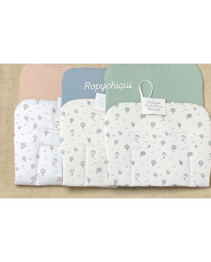 Colchoneta silla reversible Denenes globos