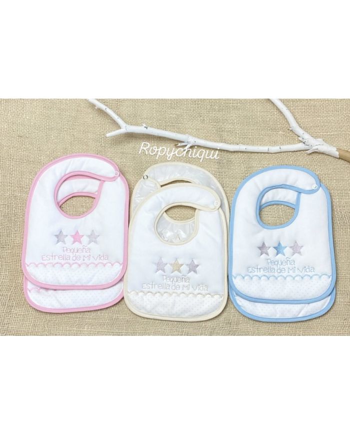 Babero Algodón acolchado con PVC surtido 2021