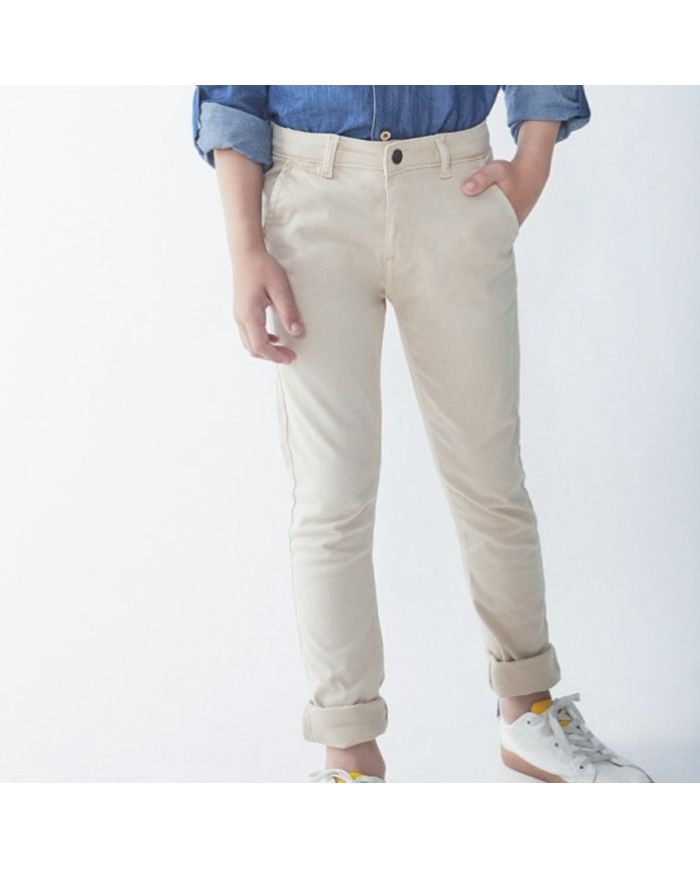 Pantalón Chino BEIGE Street Monkey 95006B