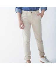 Pantalón Chino BEIGE Street Monkey 95006B