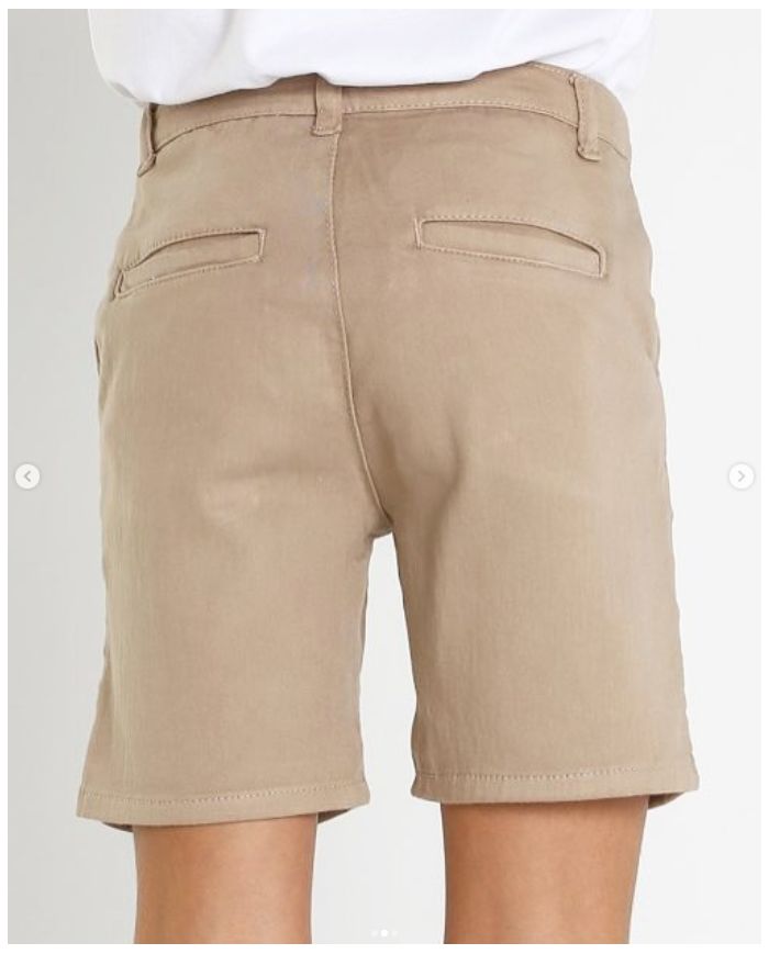 Pantalón corto Chino Street Monkey LEÑA 95009B