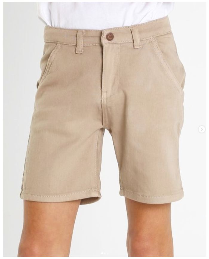Pantalón corto Chino Street Monkey LEÑA 95009B