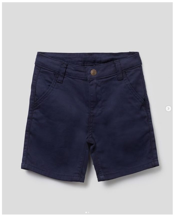 Pantalón corto Chino Street Monkey MARINO 95009B