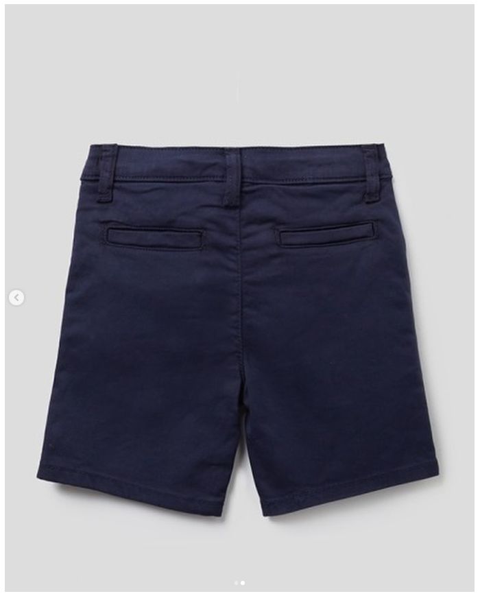 Pantalón corto Chino Street Monkey MARINO 95009B