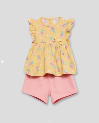 Conjunto 2 piezas niña 253032