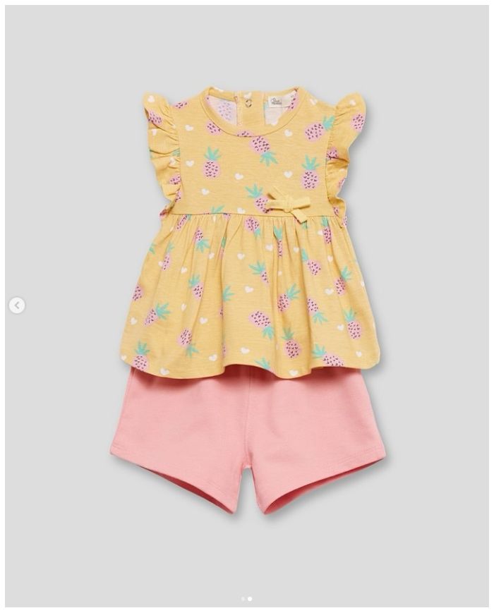 Conjunto 2 piezas niña 253032