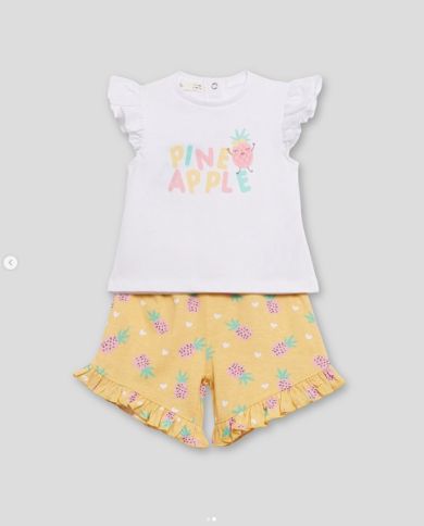 Conjunto 2 piezas niña 253030