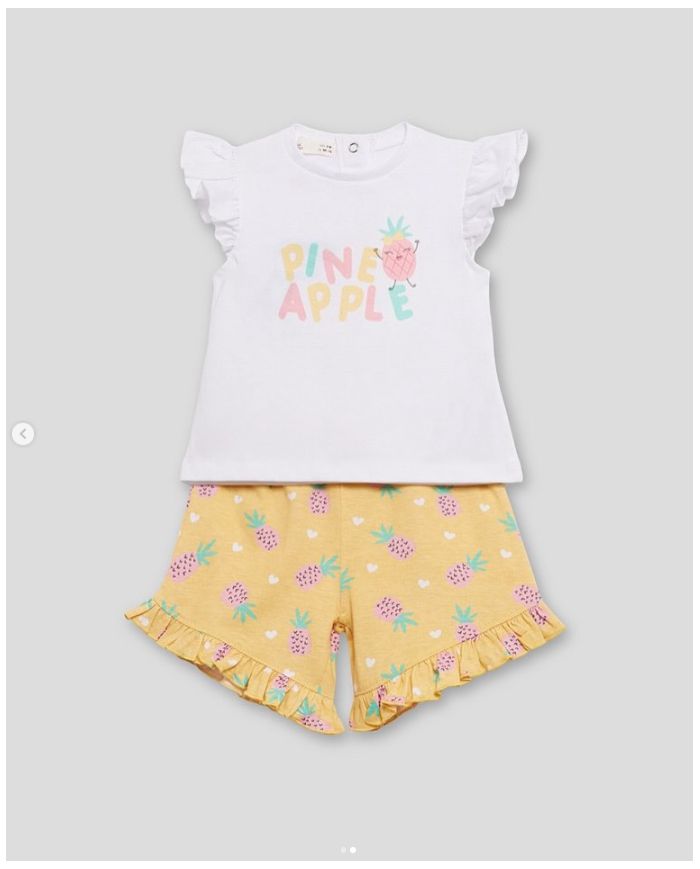 Conjunto 2 piezas niña 253030