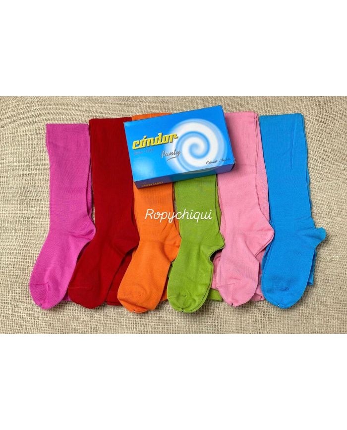 LIQUIDACIÓN Leotardos de hilo Cóndor 20291🟢