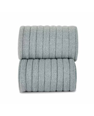 Leotardos básicos canalé VERDE SECO 2016/1