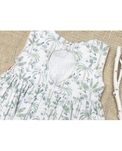 Vestido Del Sur Bali 0558