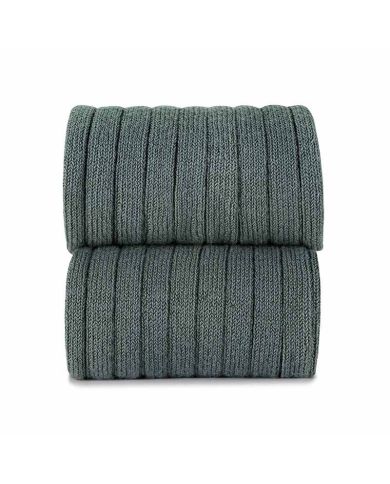 Leotardos básicos canalé VERDE LIQUEN 2016/1