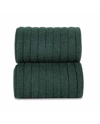 Leotardos básicos canalé VERDE BOTELLA 2016/1