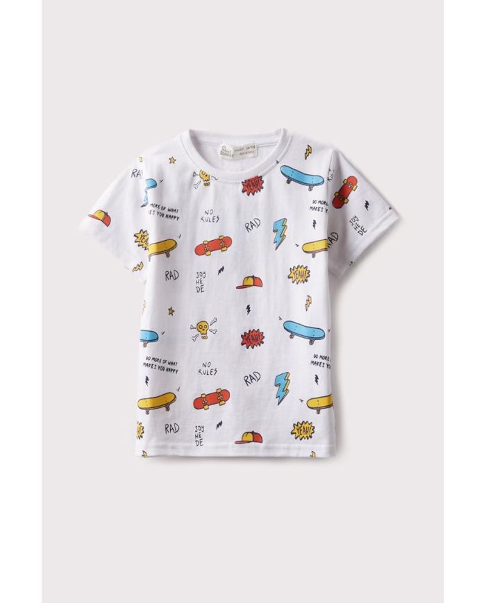 Camiseta niño manga corta Street Monkey 245041