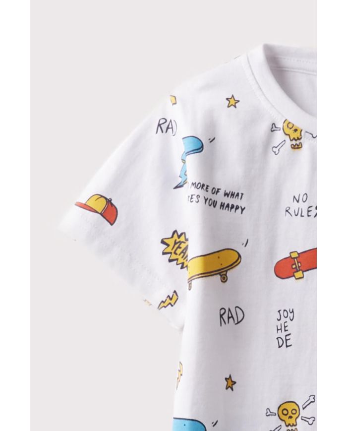 Camiseta niño manga corta Street Monkey 245041