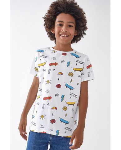 Camiseta niño manga corta Street Monkey 245041