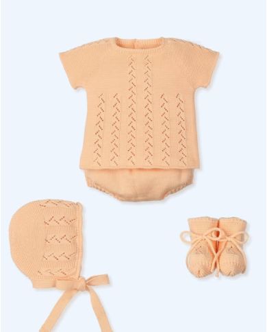 Conjunto 4 piezas (percha) Mac Ilusion NISPERO 9633