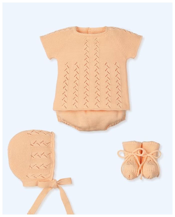 Conjunto 4 piezas (percha) Mac Ilusion NISPERO 9633