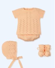 Conjunto 4 piezas (percha) Mac Ilusion NISPERO 9633