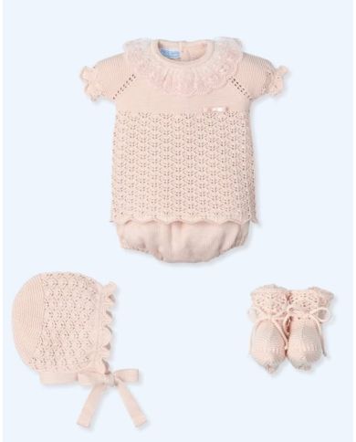 Conjunto 4 piezas (Percha) 9637