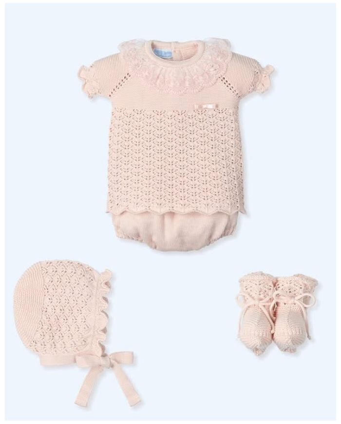 Conjunto 4 piezas (Percha) 9637