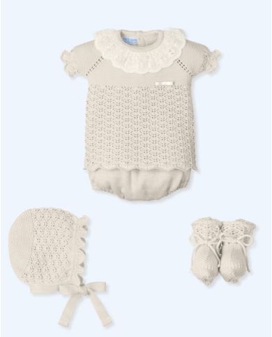 Conjunto 4 piezas (Percha) 9637