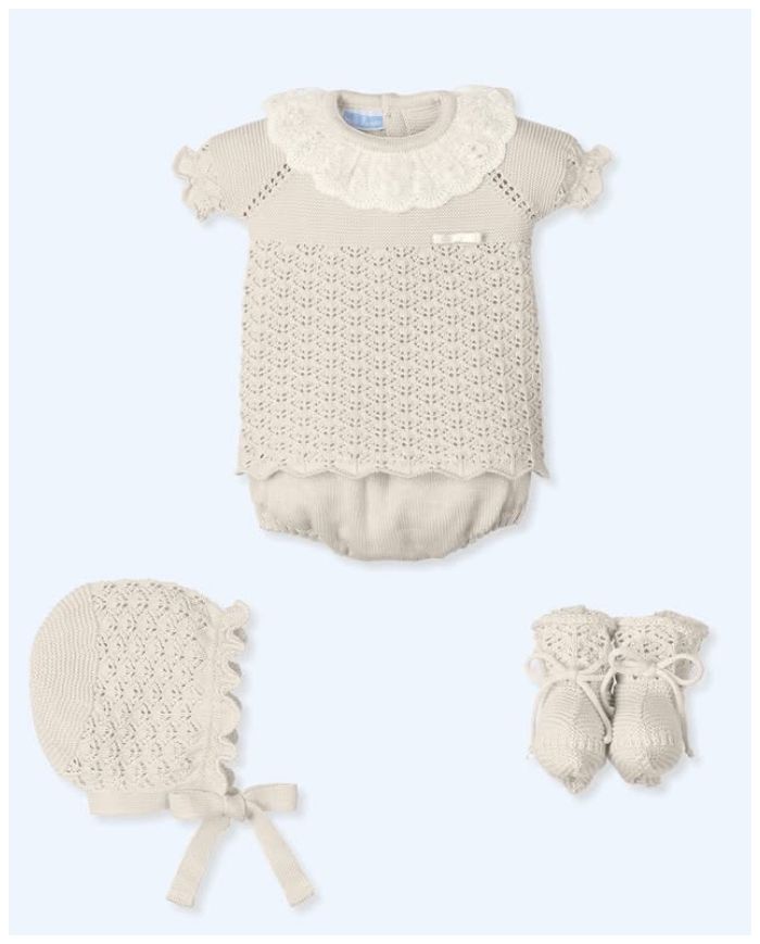 Conjunto 4 piezas (Percha) 9637