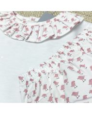 Conjunto 2 piezas algodón pololo tela 1014CO01