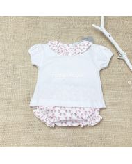 Conjunto 2 piezas algodón pololo tela 1014CO01