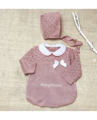 Pelele con capota (caja) 1723