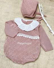 Conjunto 3 piezas, peto, jersey y capota 1733