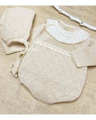Conjunto 3 piezas, peto, jersey y capota 1733