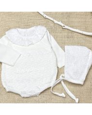 Conjunto 3 piezas, peto, jersey y capota 1733
