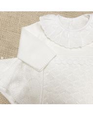 Conjunto 3 piezas, peto, jersey y capota 1733