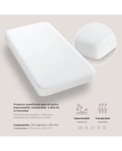 Protector plastificado coche 00810