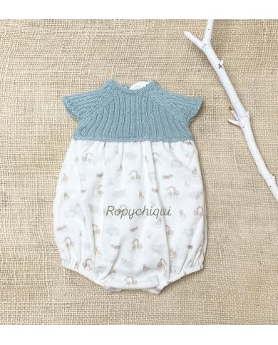 Pelele Bebe Punt 25416