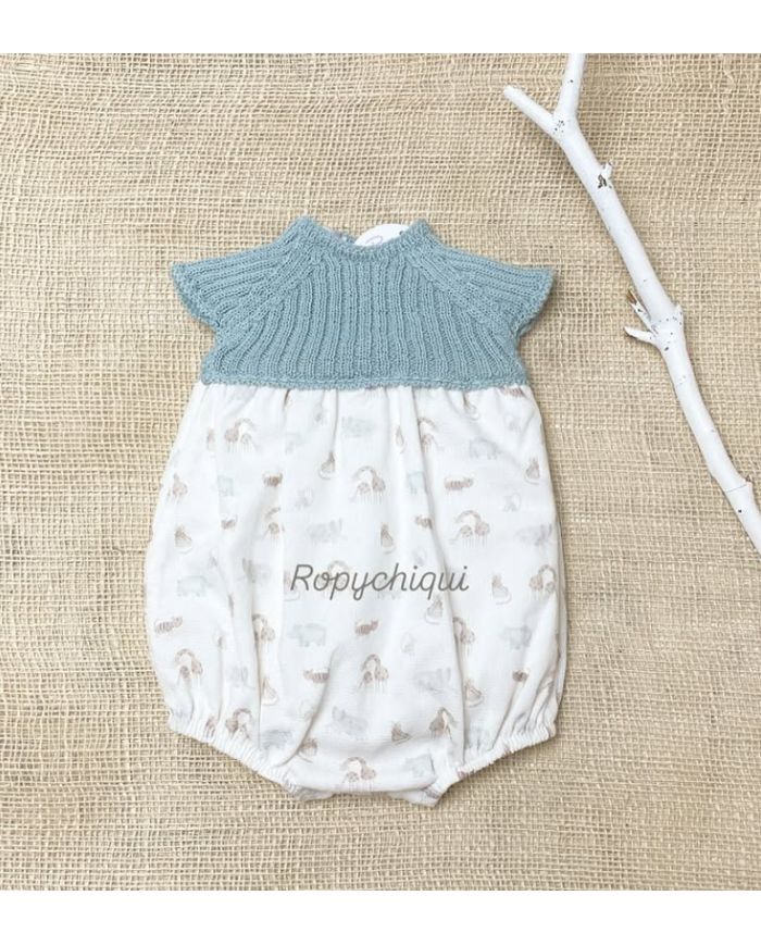 Pelele Bebe Punt 25416