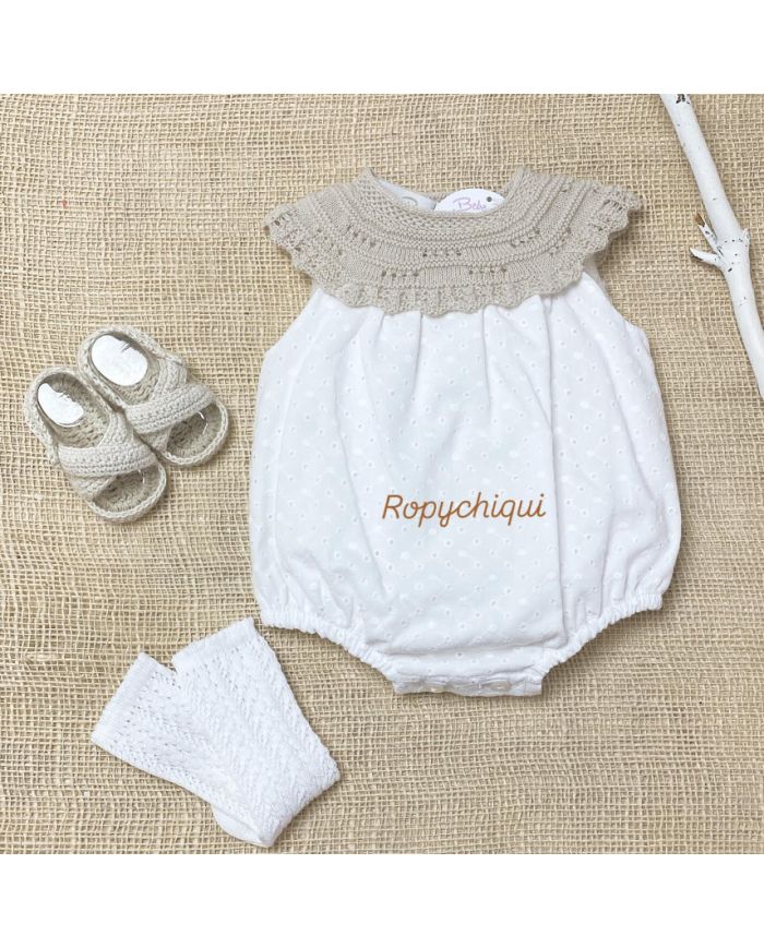 Pelele Bebe Punt 25418