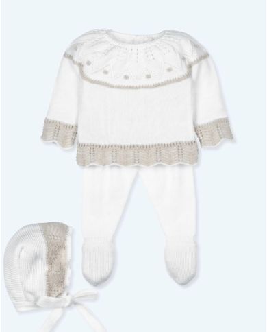 Conjunto 3 piezas (percha) Mac Ilusion 9617G