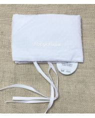 Guarnitura capazo plumeti simple BLANCO d129