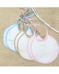 Barbero rizo con Bolillo 20x20 cm SURTIDO encaje