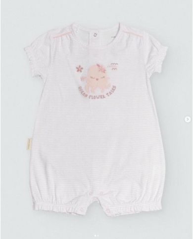 Pelele manga corta (caja) Ysabel Mora ROSA 25399