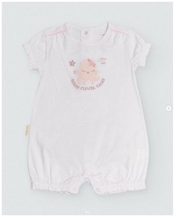 Pelele manga corta (caja) Ysabel Mora ROSA 25399