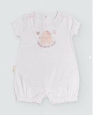 Pelele manga corta (caja) Ysabel Mora ROSA 25399