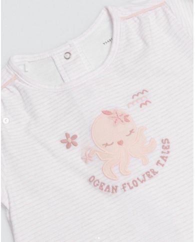 Pelele manga corta (caja) Ysabel Mora ROSA 25399