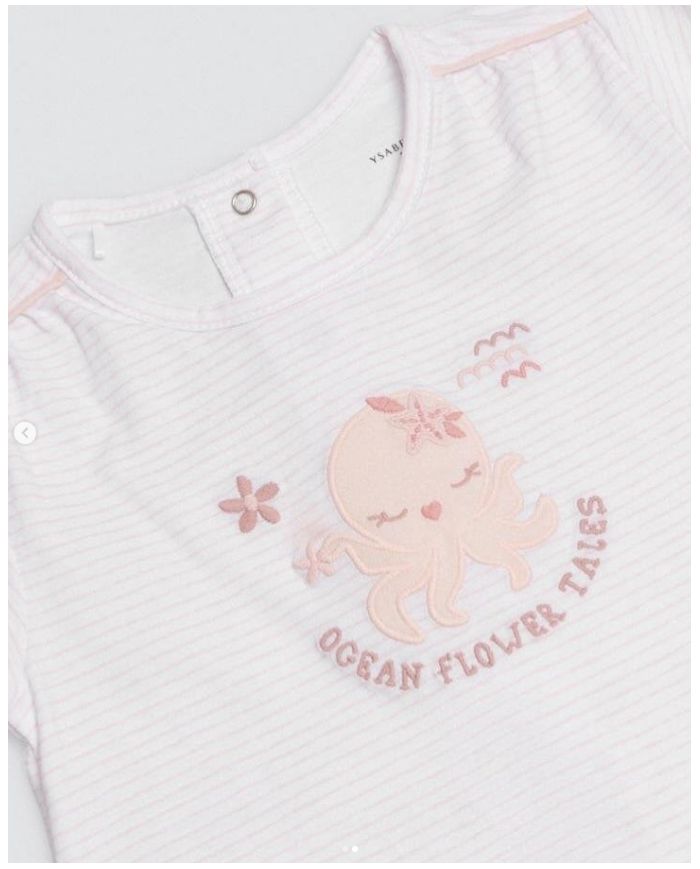 Pelele manga corta (caja) Ysabel Mora ROSA 25399