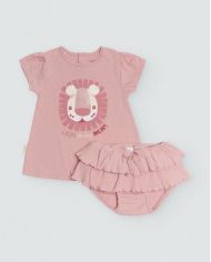 Conjunto con braga volante (percha) Ysabel Mora ROSA 25410