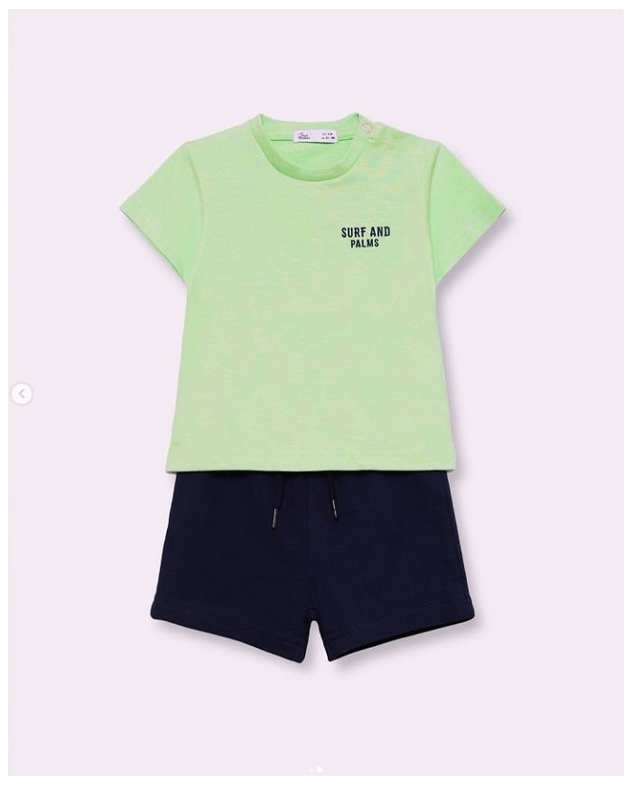 Conjunto 2 piezas Algodón Street Monkey 254071