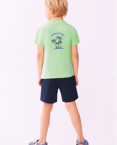 Conjunto 2 piezas Algodón Street Monkey 254071