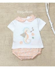 Conjunto 2 piezas algodón y bambula 30942
